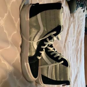 Van’s high top sneakers